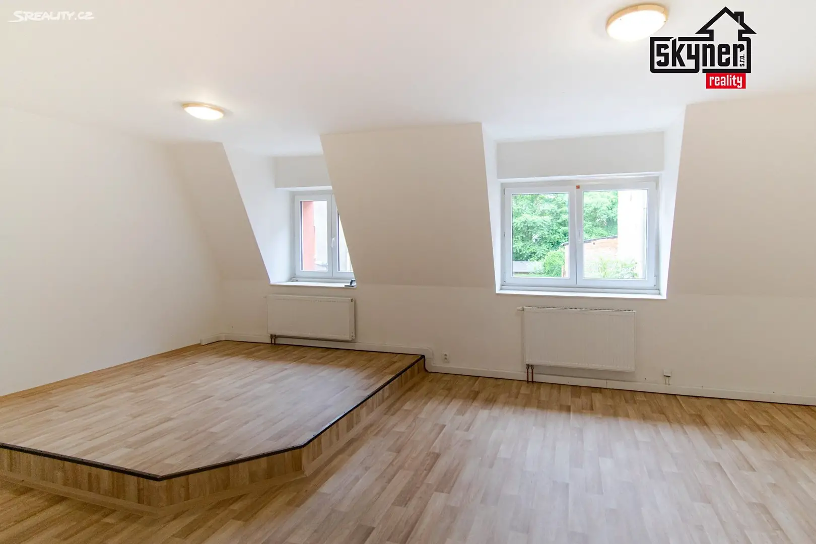 Pronájem bytu 3+1 80 m² (Podkrovní), Svádovská, Ústí nad Labem - Krásné Březno