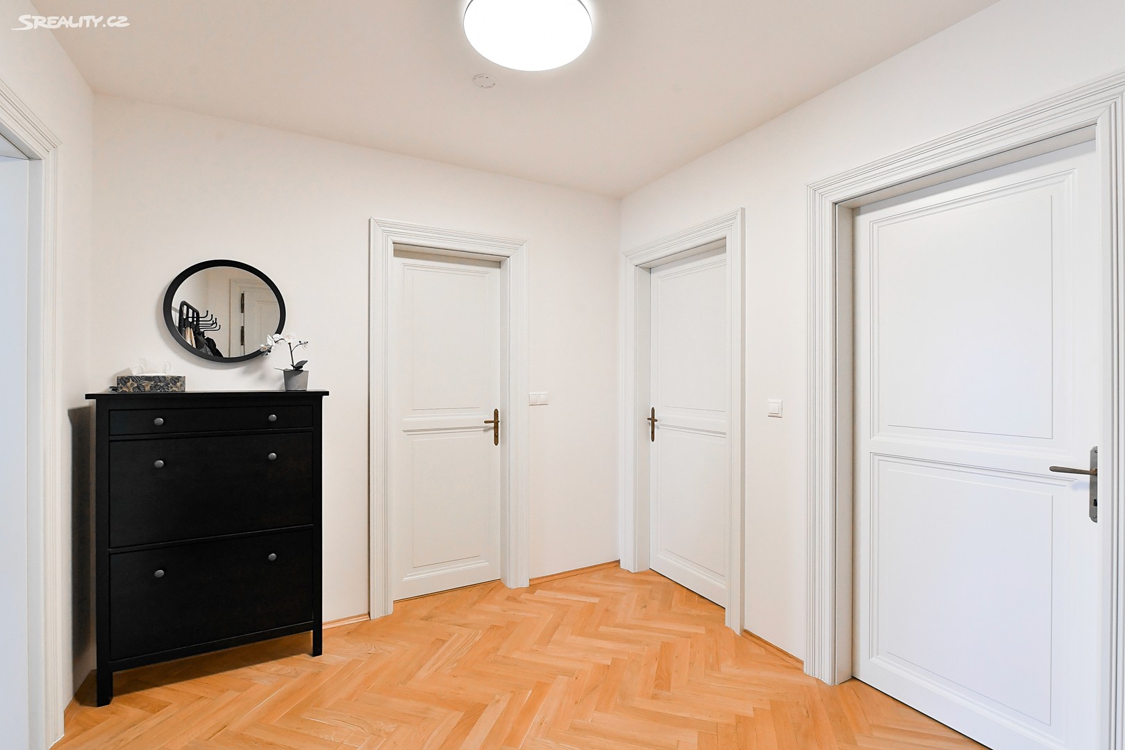 Pronájem bytu 3+kk 91 m² (Podkrovní), Korunovační, Praha 7 - Bubeneč