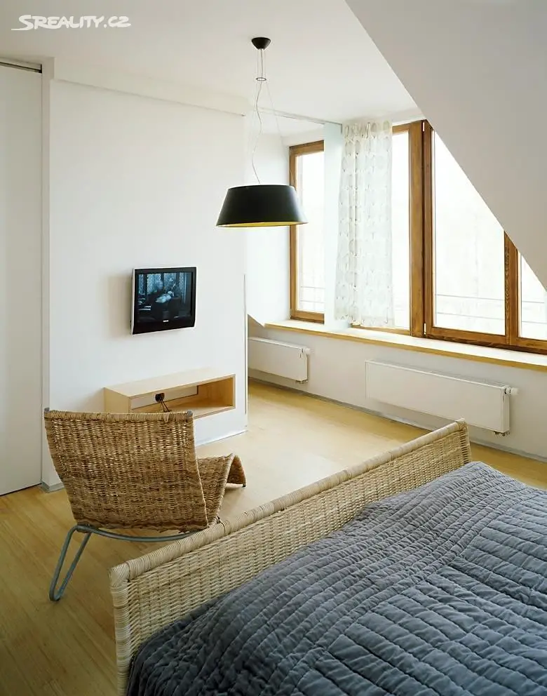 Pronájem bytu 3+kk 104 m² (Mezonet), Kotěrova, Praha 6 - Dejvice