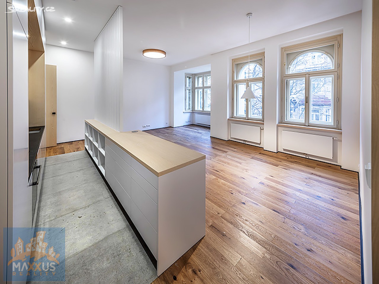 Pronájem bytu 3+kk 97 m², Šaldova, Praha 8 - Karlín