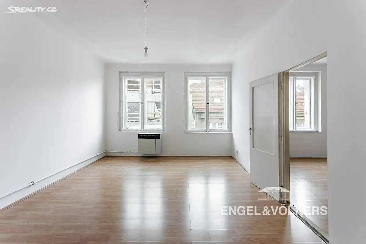 Pronájem bytu 3+kk 82 m², Kmochova, Praha 5 - Smíchov