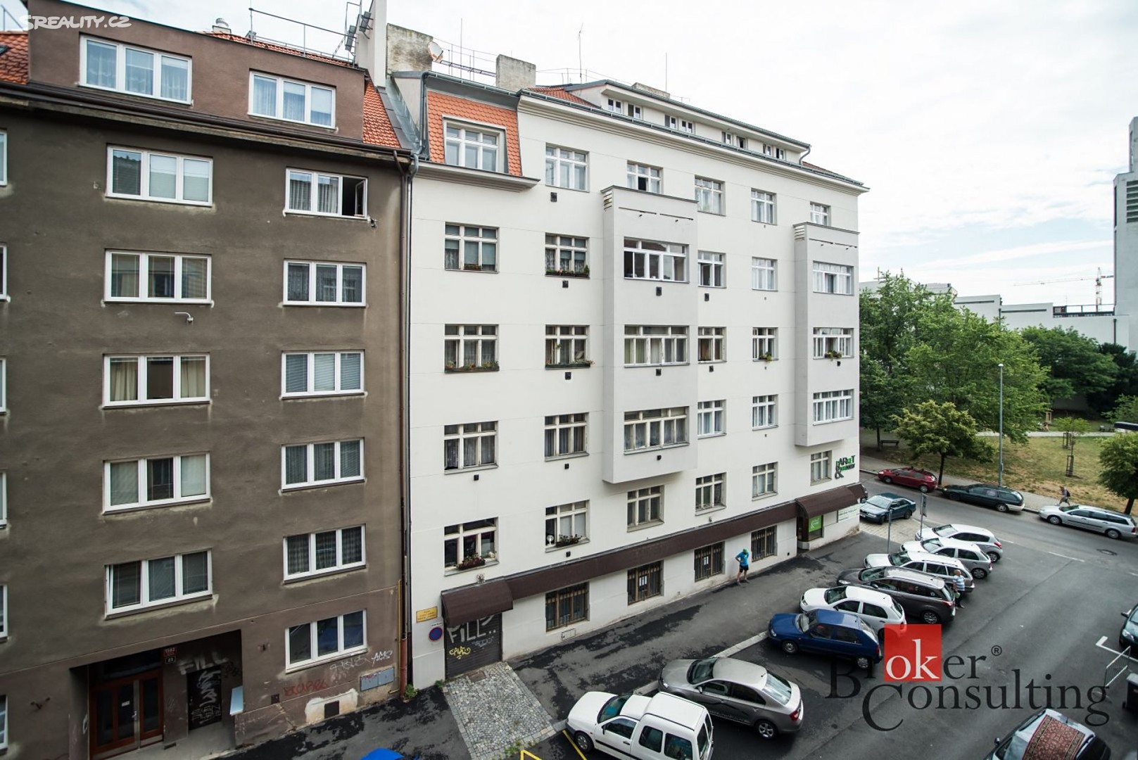 Pronájem bytu 3+kk 80 m², Holandská, Praha 10 - Vršovice