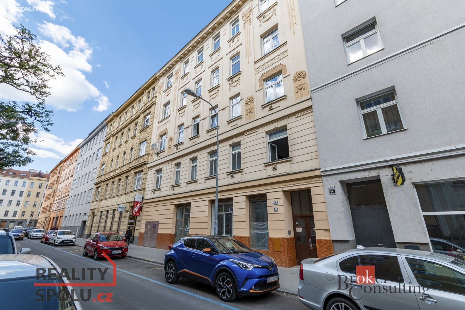 Pronájem bytu 4+1 100 m², Körnerova, Brno - Zábrdovice