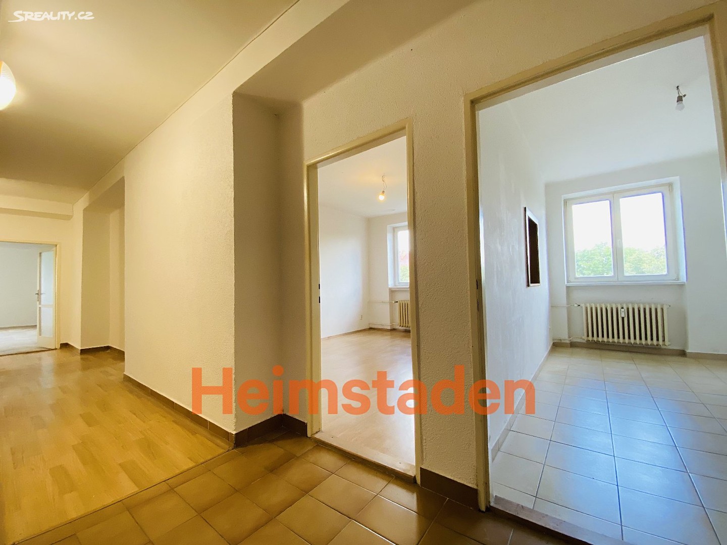 Pronájem bytu 4+1 109 m², Hlavní třída, Ostrava - Poruba