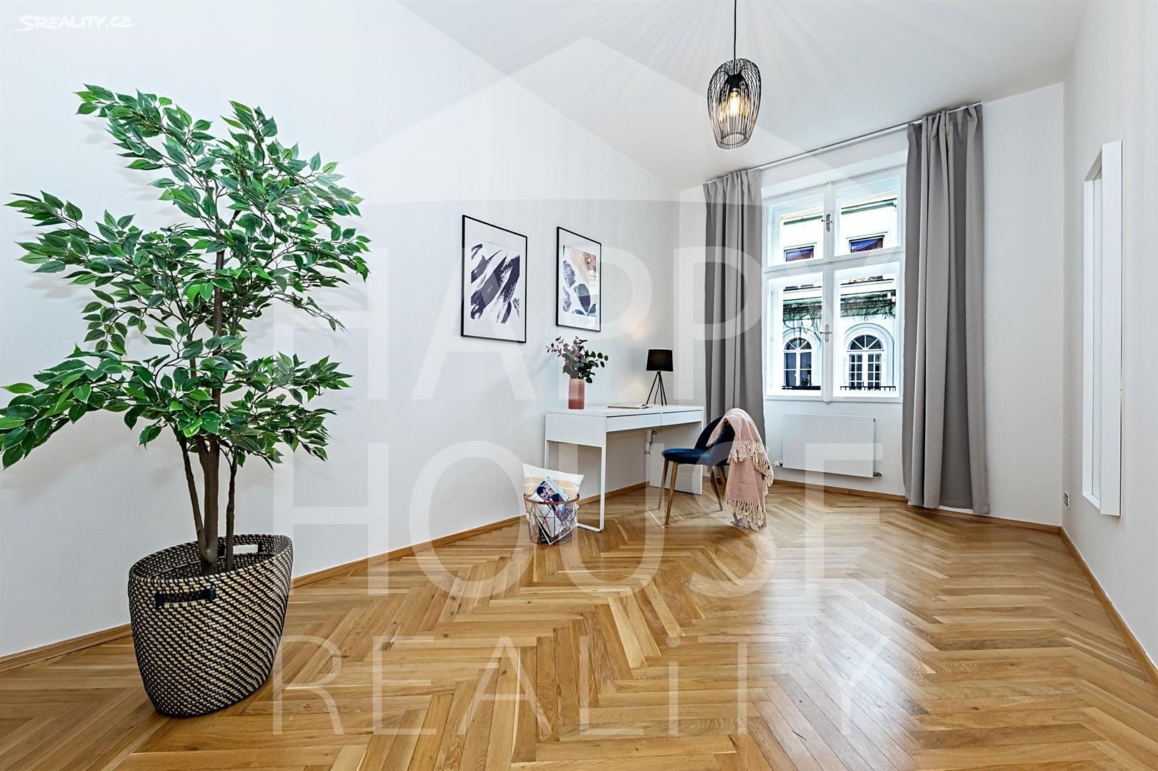 Pronájem bytu 4+1 129 m², Gotthardská, Praha 6 - Bubeneč