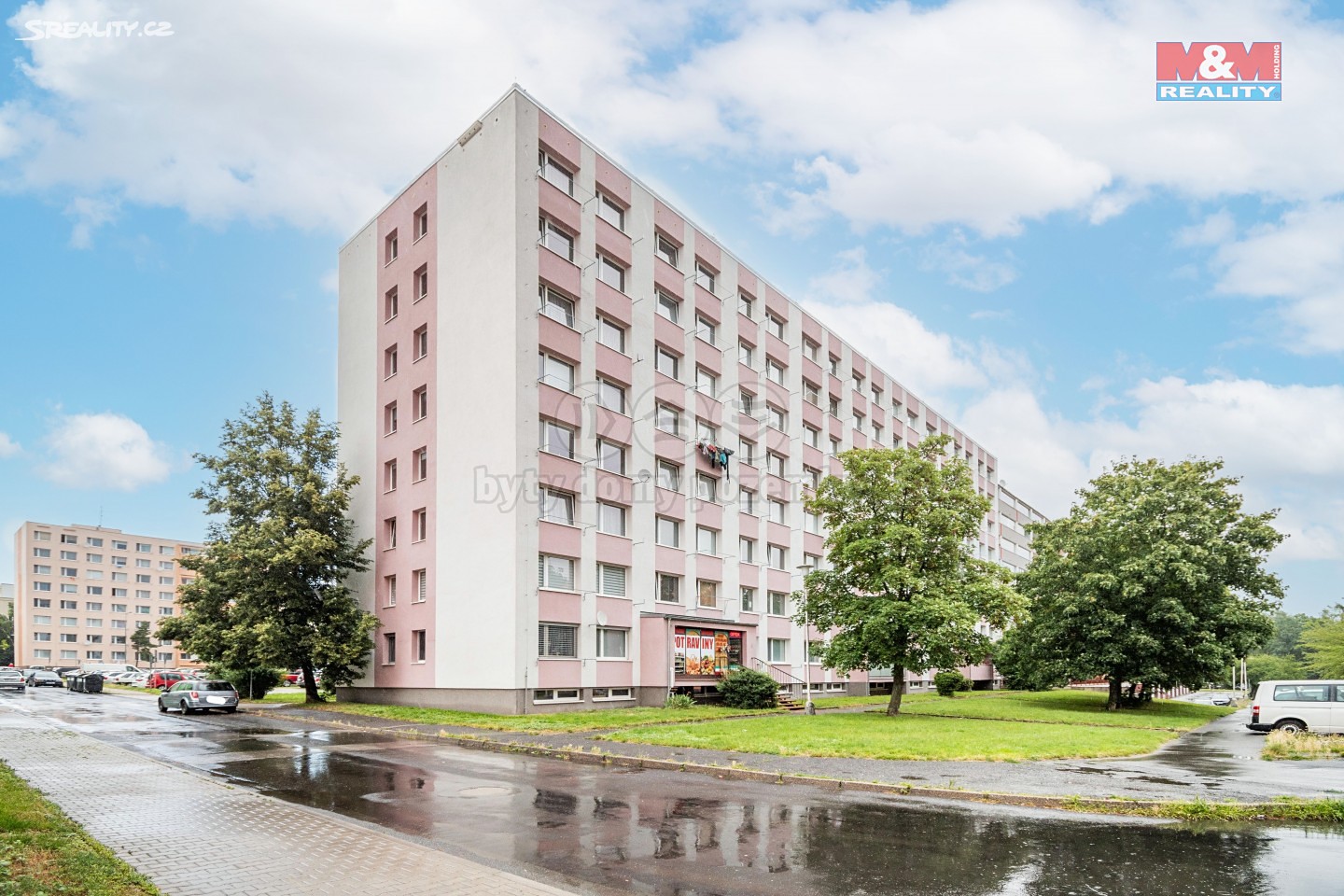 Pronájem bytu 4+kk 79 m², Na Růžovém poli, Kladno - Kročehlavy