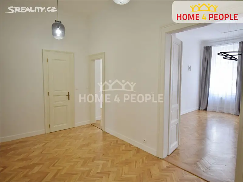 Pronájem bytu 4+kk 123 m², Zborovská, Praha 5 - Smíchov
