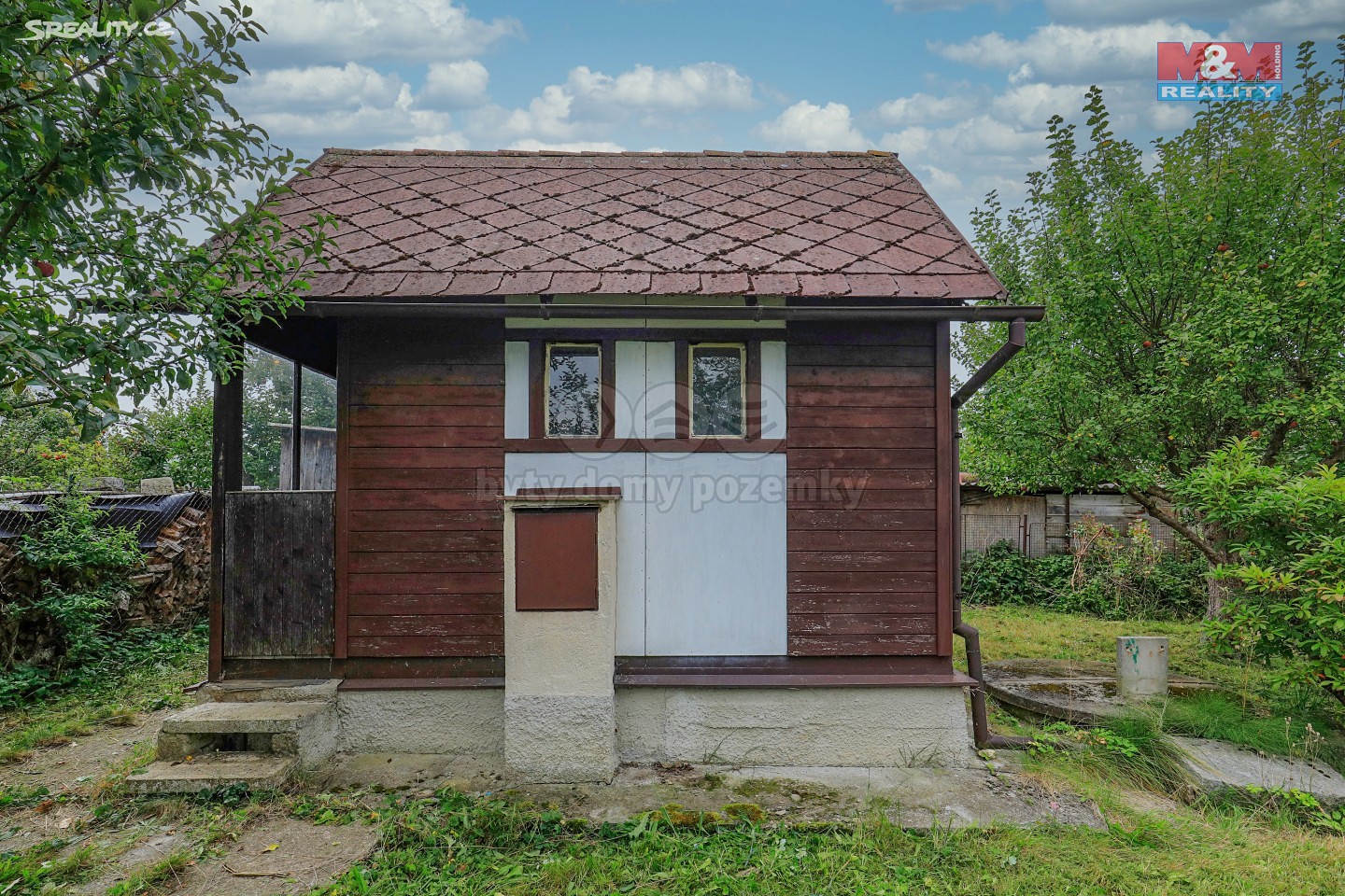 Pronájem  chaty 16 m², pozemek 384 m², Rozhrání I, Klatovy - Klatovy II