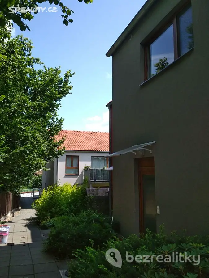 Pronájem  rodinného domu 74 m², pozemek 160 m², Šenflukova, Jílové u Prahy
