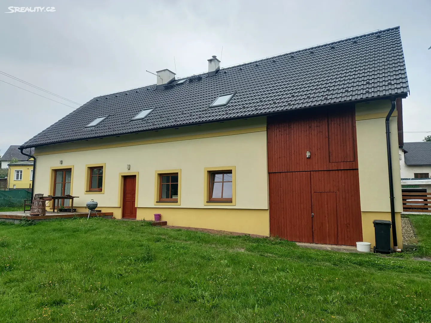 Pronájem  rodinného domu 180 m², pozemek 1 500 m², Českolipská, Osečná - Lázně Kundratice