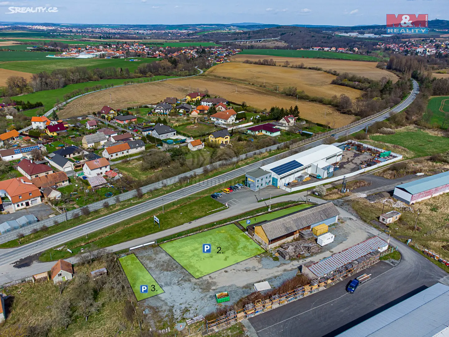 Pronájem  pozemku 1 237 m², Útušice - Robčice, okres Plzeň-jih