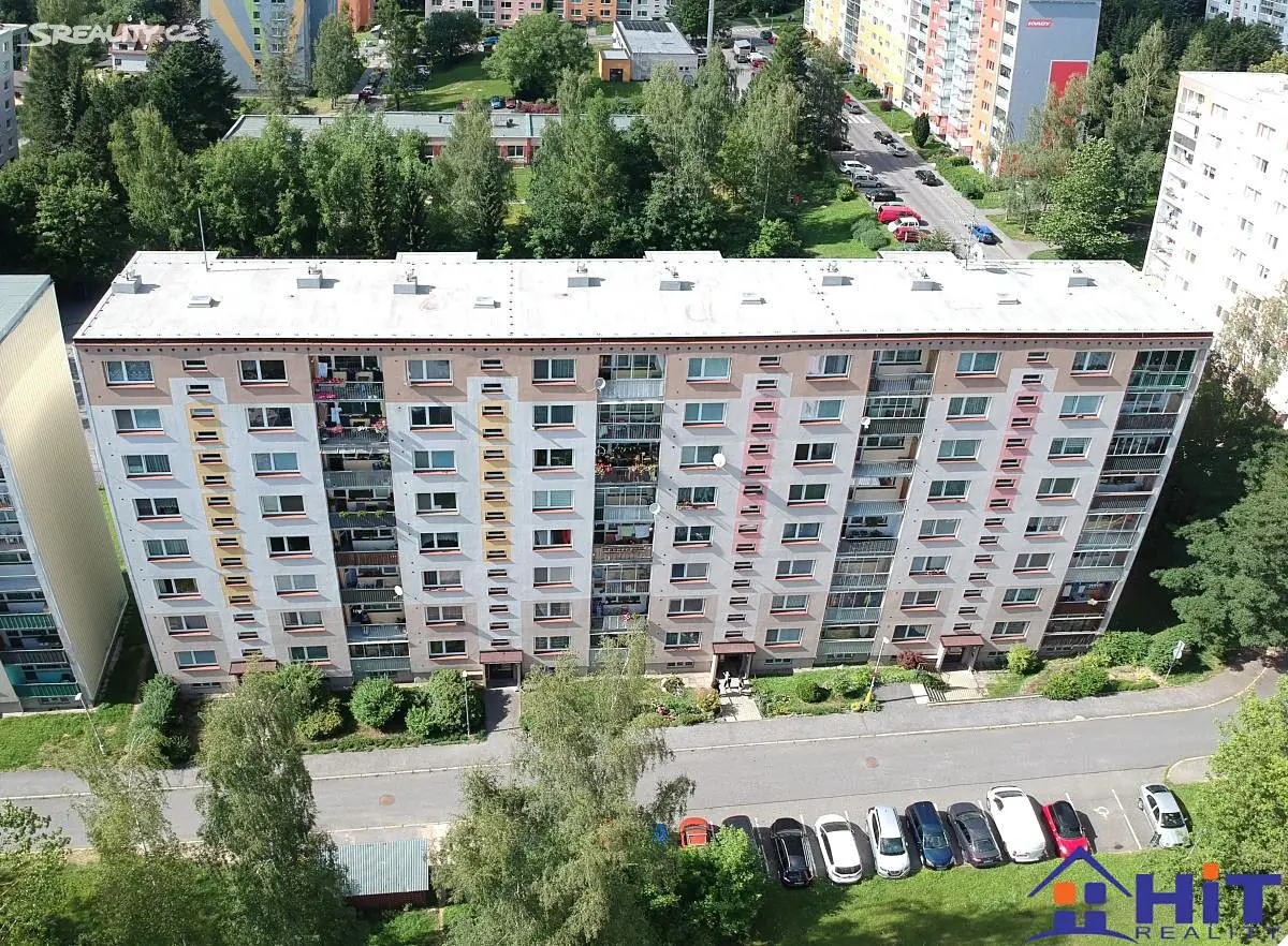 Prodej bytu 1+1 42 m², S. K. Neumanna, Jablonec nad Nisou - Mšeno nad Nisou