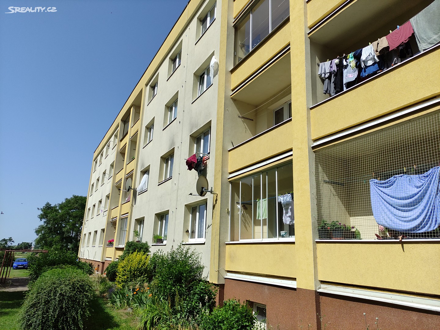 Prodej bytu 2+1 60 m², Jiráskova, Lužec nad Vltavou