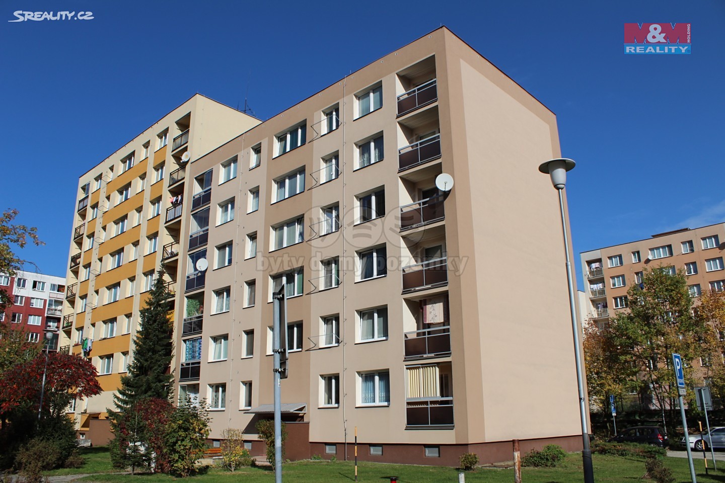Prodej bytu 2+1 44 m², Ostrava - Bělský Les, okres Ostrava-město