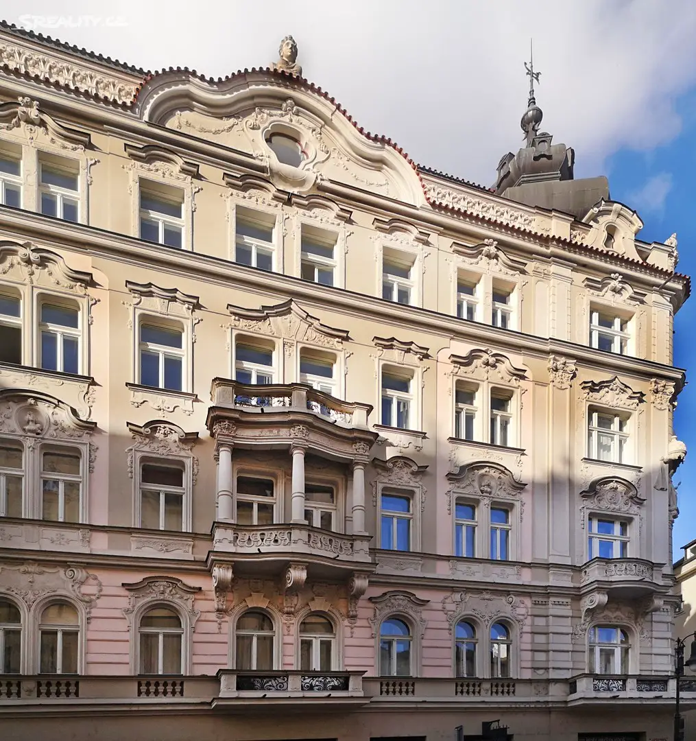 Prodej bytu 2+1 90 m², Vězeňská, Praha 1 - Staré Město
