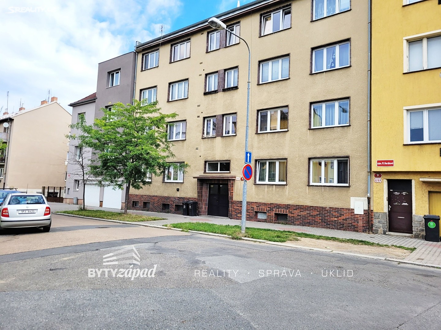 Prodej bytu 3+1 72 m², náměstí Milady Horákové, Plzeň - Východní Předměstí