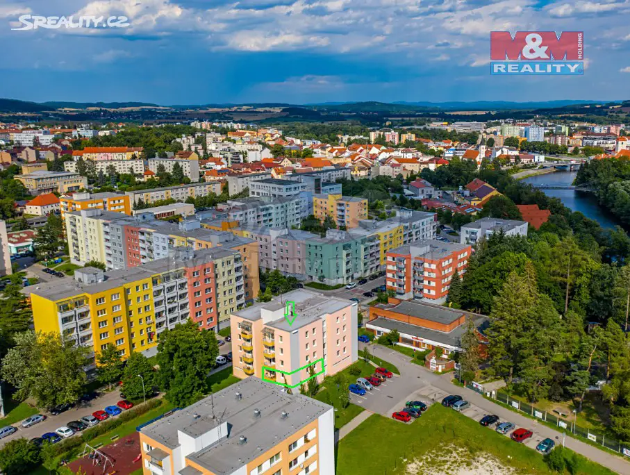 Prodej bytu 3+1 68 m², Kosmonautů, Strakonice - Strakonice I