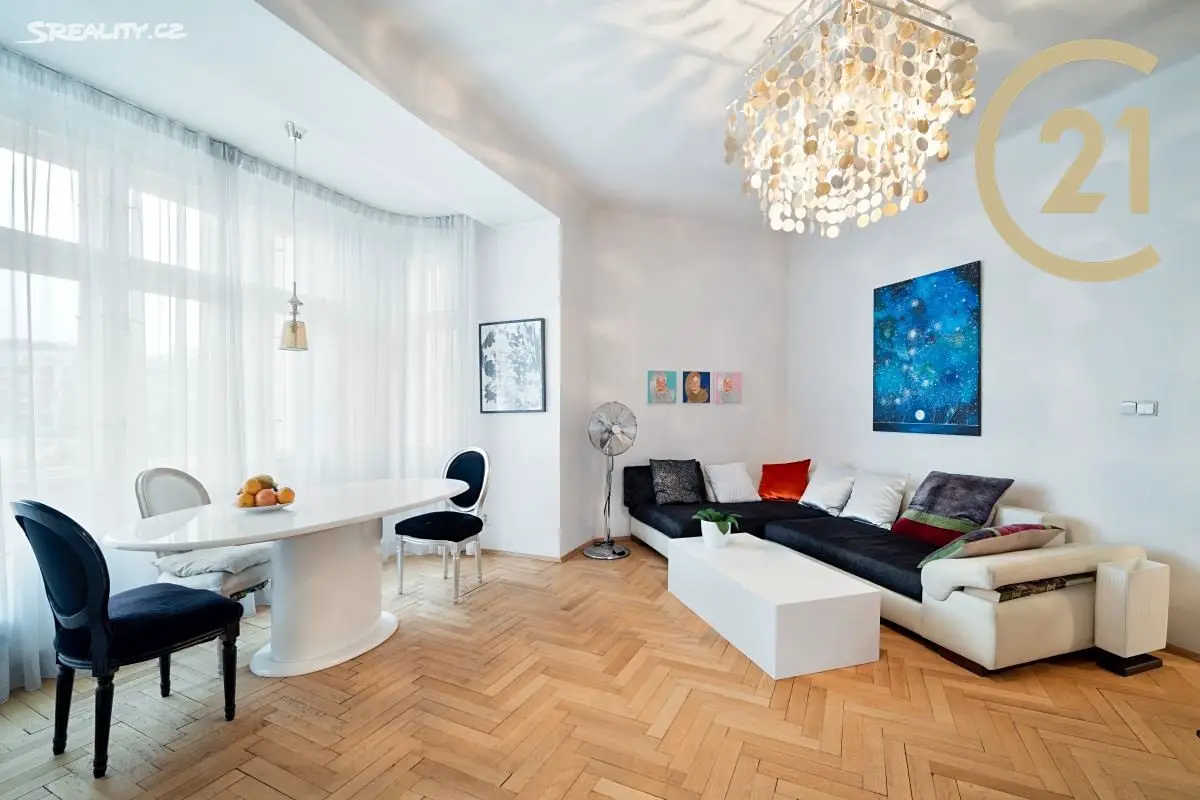 Prodej bytu 3+kk 89 m², Libická, Praha 3 - Vinohrady