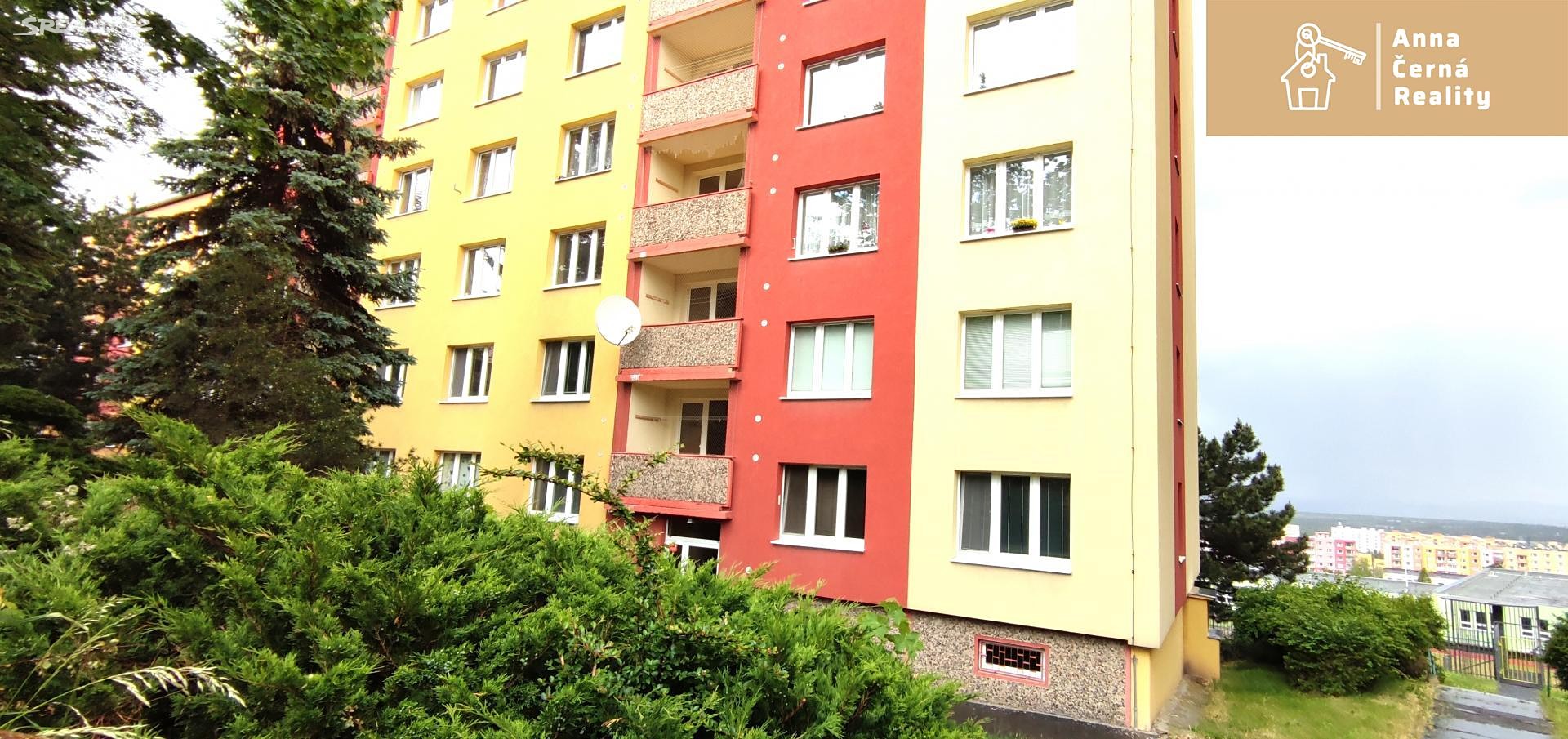 Prodej bytu 4+1 79 m², Zahradní, Chomutov