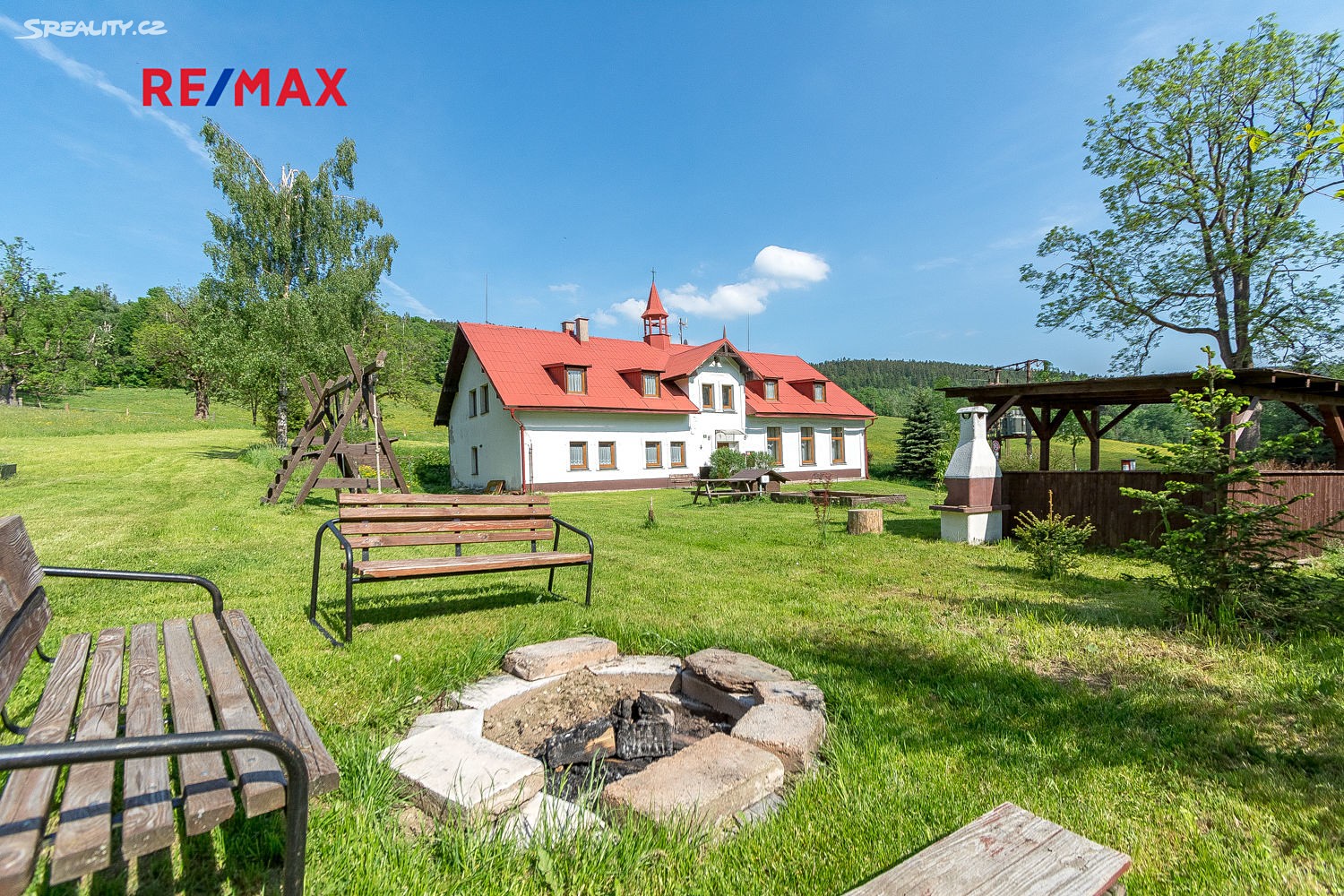 Prodej  chaty 419 m², pozemek 2 367 m², Horní Maršov - Horní Albeřice, okres Trutnov