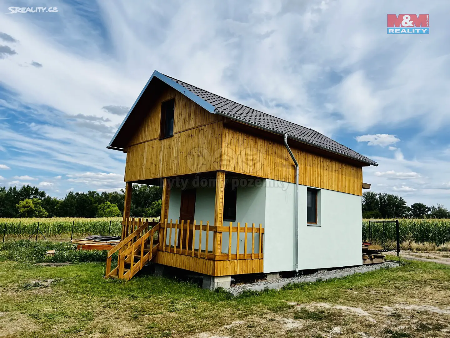 Prodej  chaty 45 m², pozemek 45 m², Šakvice, okres Břeclav