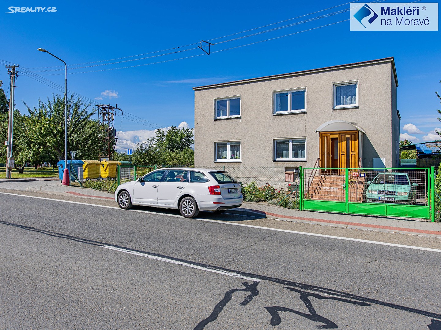 Prodej  rodinného domu 426 m², pozemek 824 m², Horní Moštěnice, okres Přerov