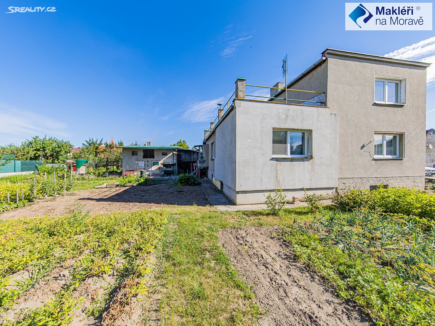 Prodej  rodinného domu 426 m², pozemek 824 m², Horní Moštěnice, okres Přerov
