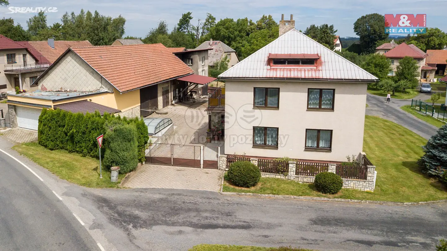 Prodej  rodinného domu 620 m², pozemek 991 m², Jilem, okres Havlíčkův Brod
