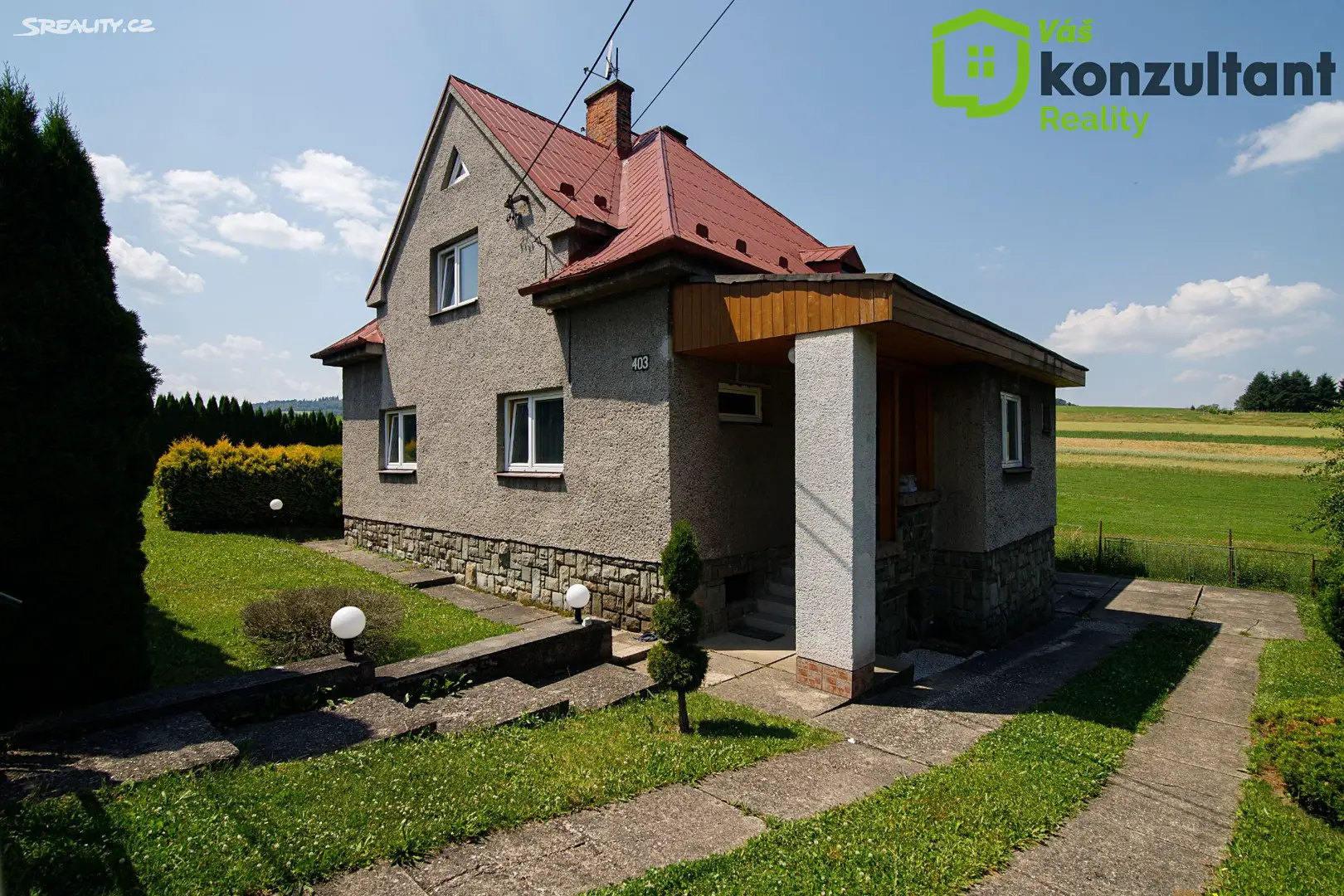 Prodej  rodinného domu 189 m², pozemek 1 009 m², Metylovice, okres Frýdek-Místek