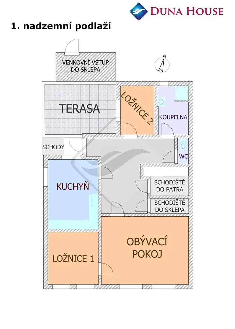 Prodej  rodinného domu 187 m², pozemek 1 006 m², Masarykova, Rudná