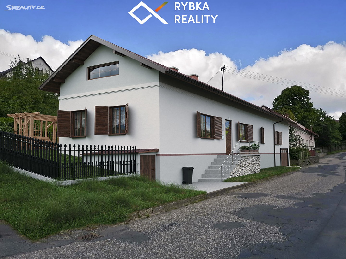 Prodej  rodinného domu 476 m², pozemek 872 m², Skřipov, okres Opava