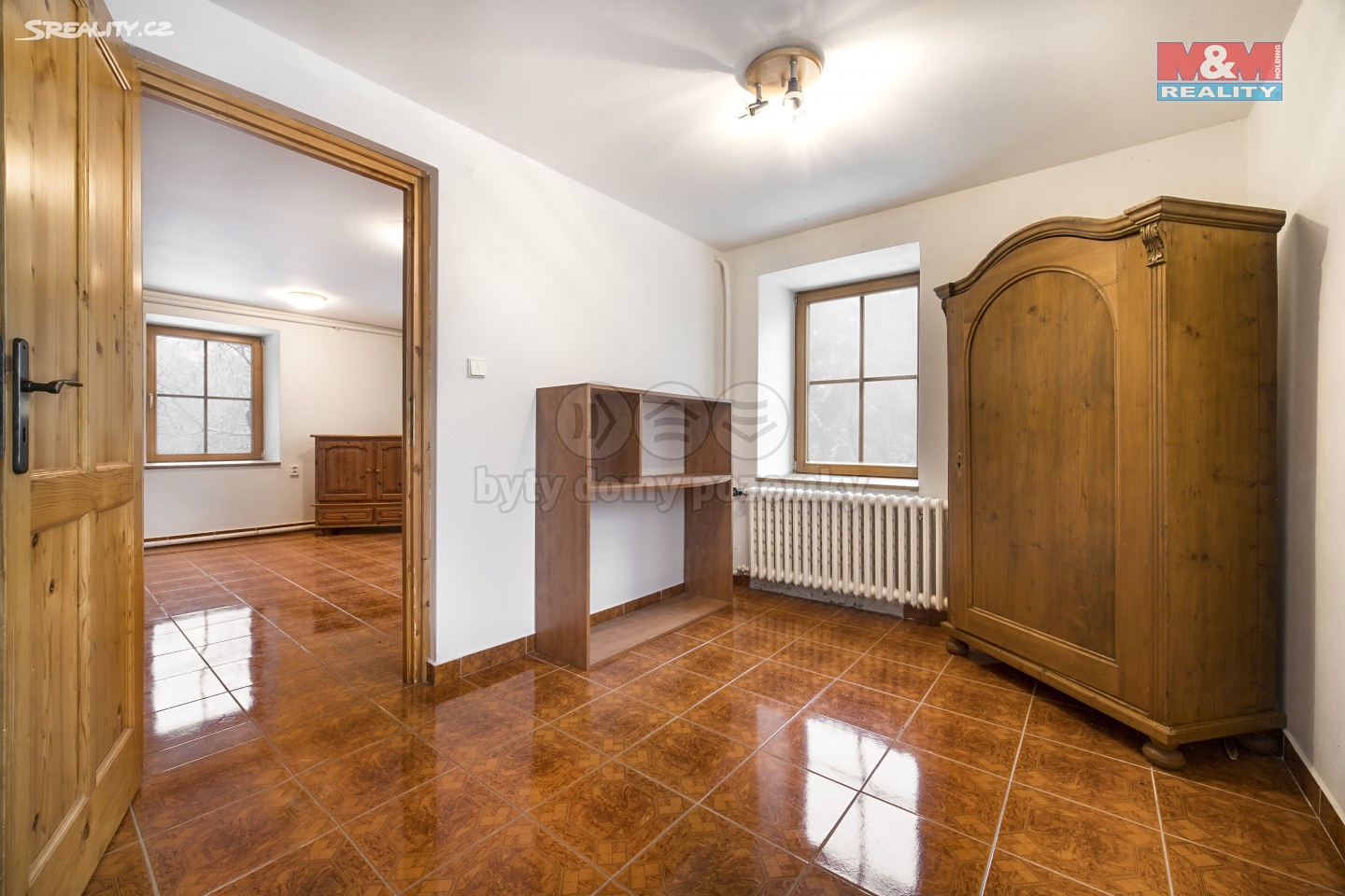 Prodej  rodinného domu 160 m², pozemek 2 047 m², Velká Skrovnice - Malá Skrovnice, okres Ústí nad Orlicí
