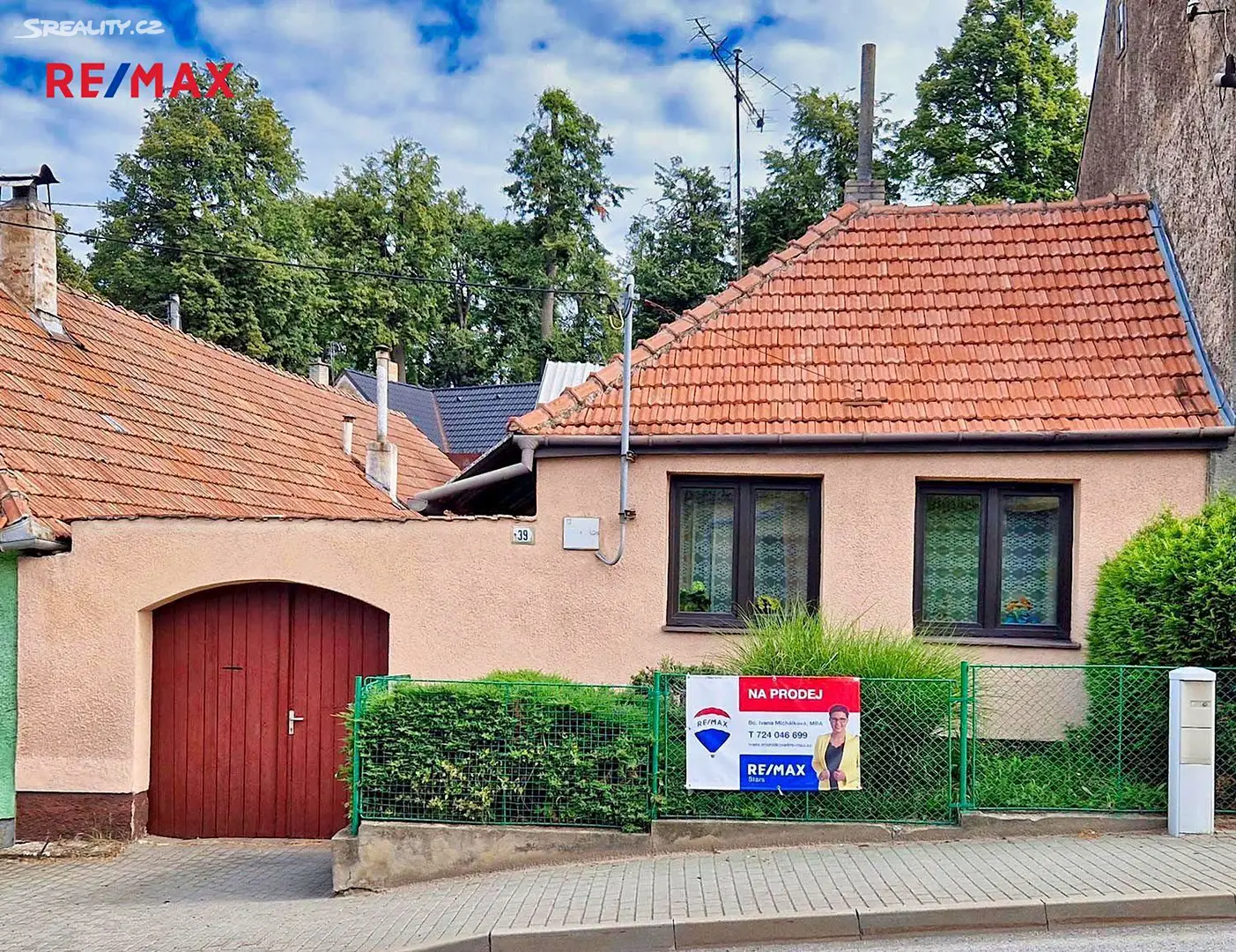 Prodej  rodinného domu 78 m², pozemek 198 m², Znojemská, Želetava