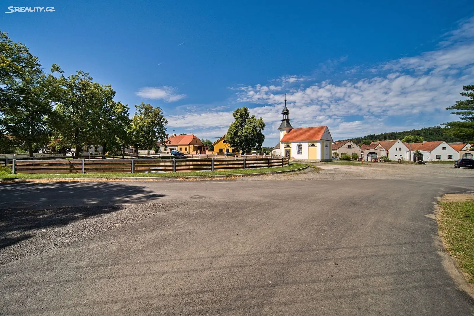 Prodej  stavebního pozemku 1 310 m², Nadryby, okres Plzeň-sever