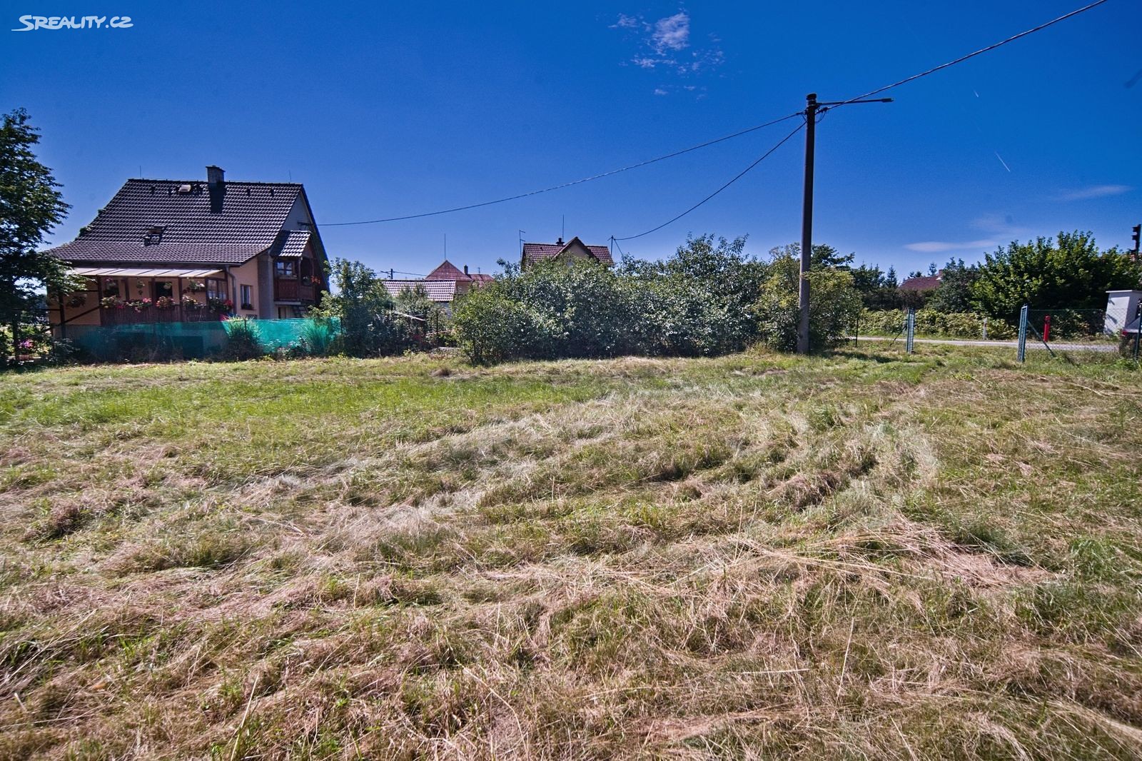 Prodej  stavebního pozemku 1 310 m², Nadryby, okres Plzeň-sever