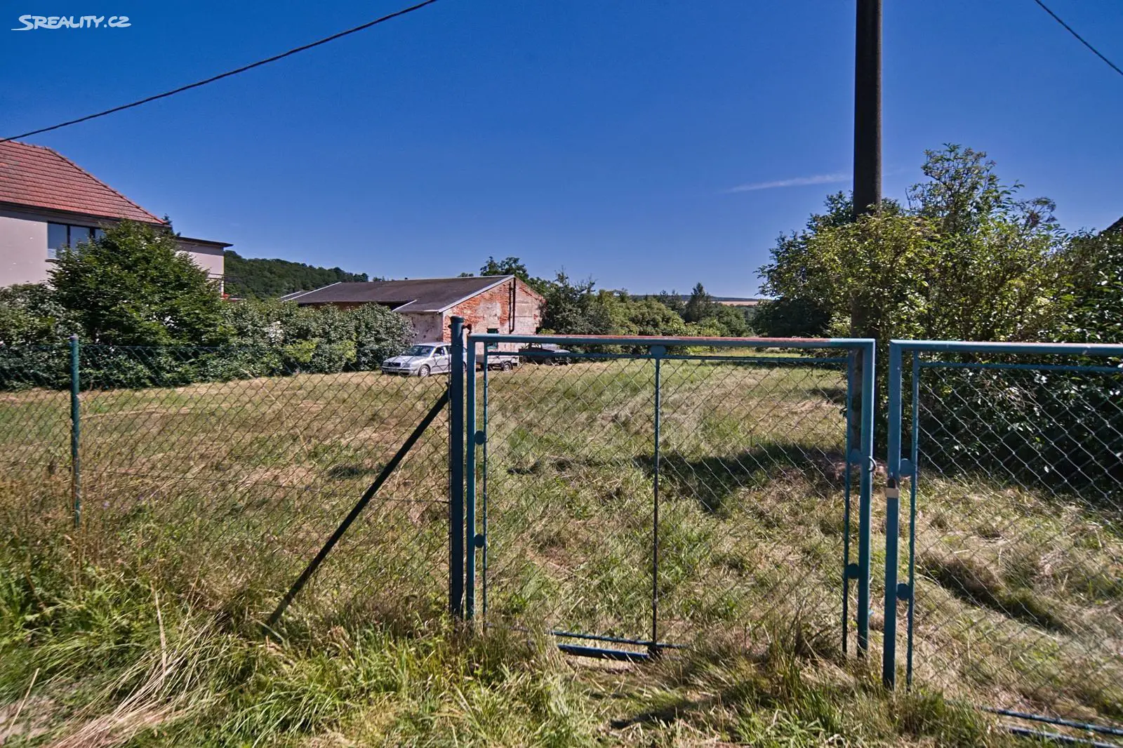 Prodej  stavebního pozemku 1 310 m², Nadryby, okres Plzeň-sever
