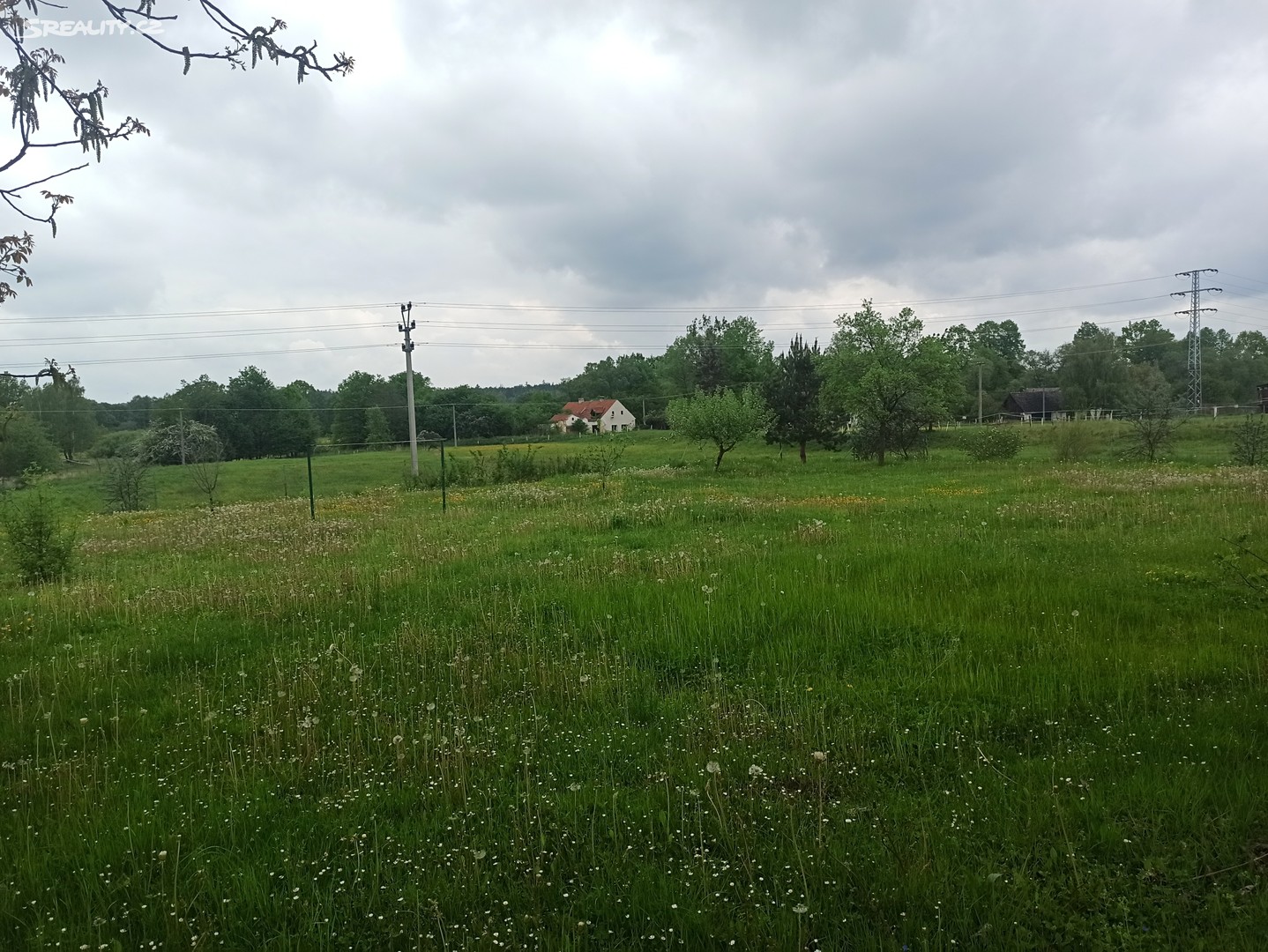 Prodej  stavebního pozemku 1 472 m², Nové Hrady - Štiptoň, okres České Budějovice