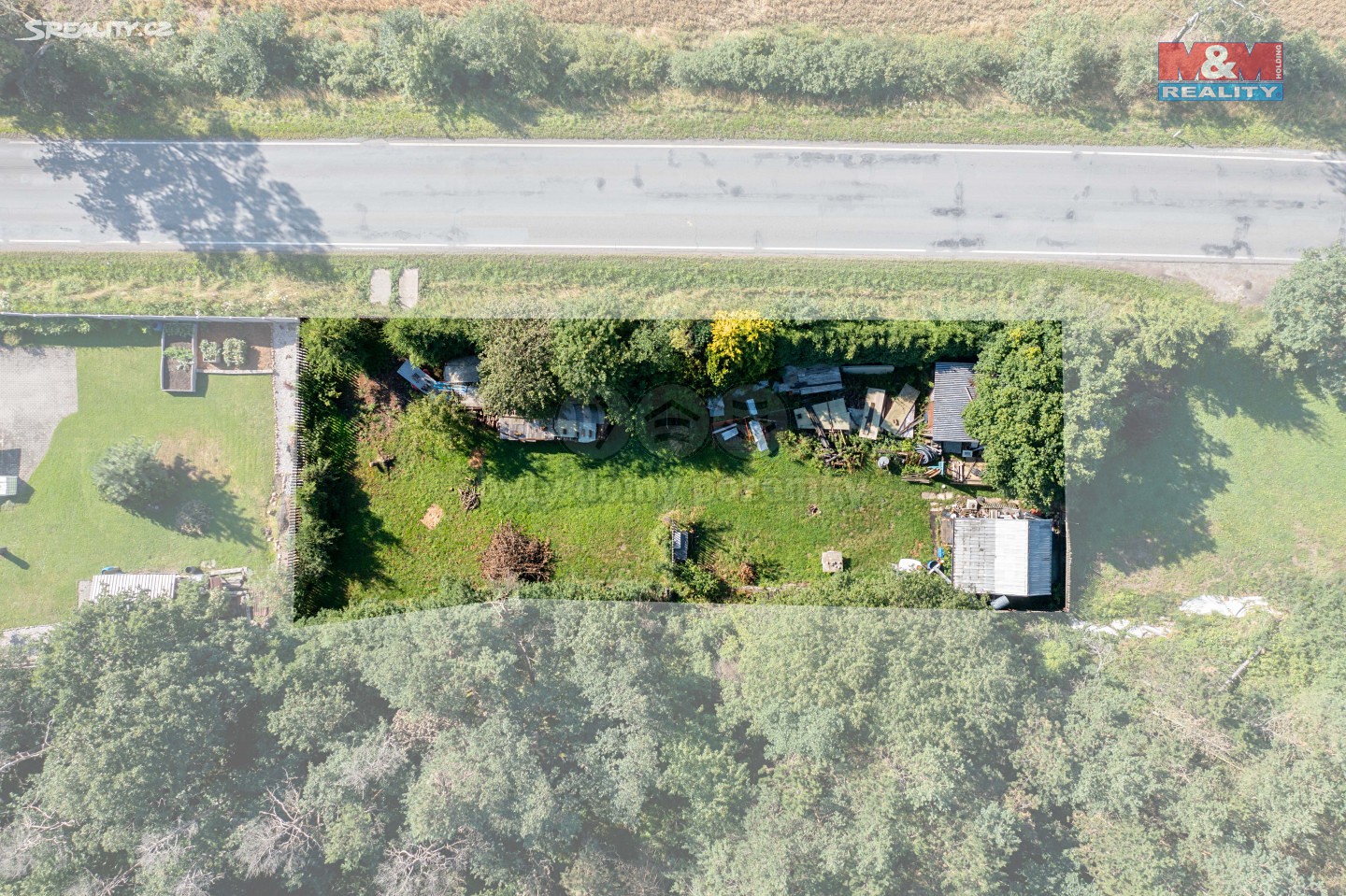 Prodej  zahrady 832 m², Holoubkov, okres Rokycany