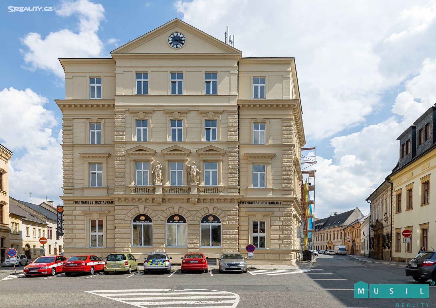 Pronájem bytu 1+1 15 m², Křížkovského, Olomouc