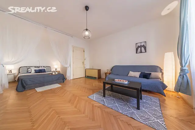 Pronájem bytu 1+1 56 m², Zoubkova, Praha 5 - Smíchov