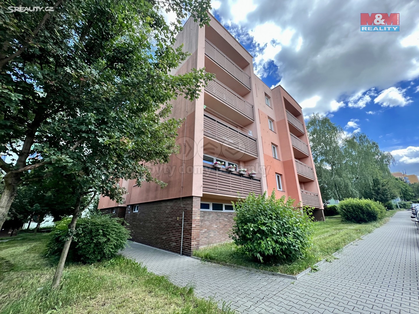 Pronájem bytu 2+1 62 m², Vdovská, Ostrava - Muglinov