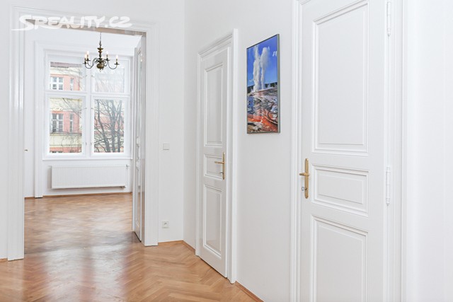 Pronájem bytu 2+1 108 m², Jana Masaryka, Praha 2 - Vinohrady