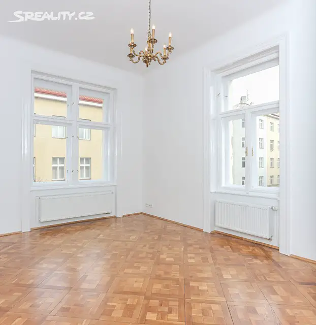 Pronájem bytu 2+1 108 m², Jana Masaryka, Praha 2 - Vinohrady