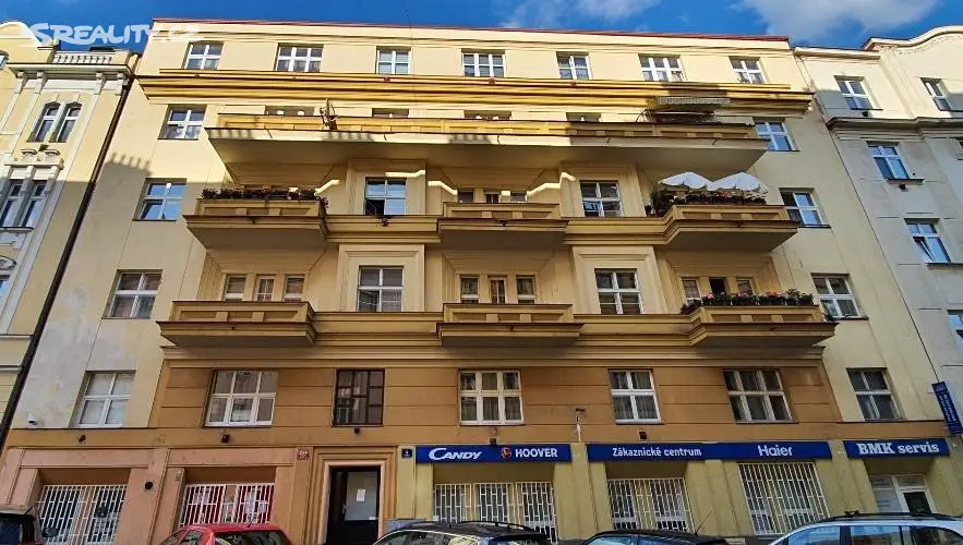 Pronájem bytu 2+kk 48 m², Mahenova, Praha 5 - Košíře