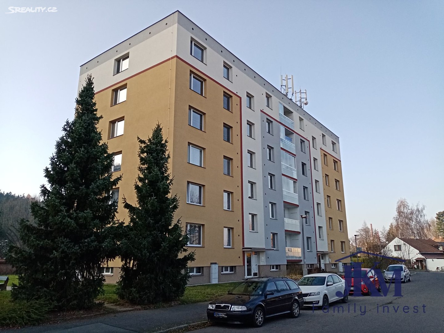 Pronájem bytu 2+kk 37 m², Třebovská, Ústí nad Orlicí - Hylváty