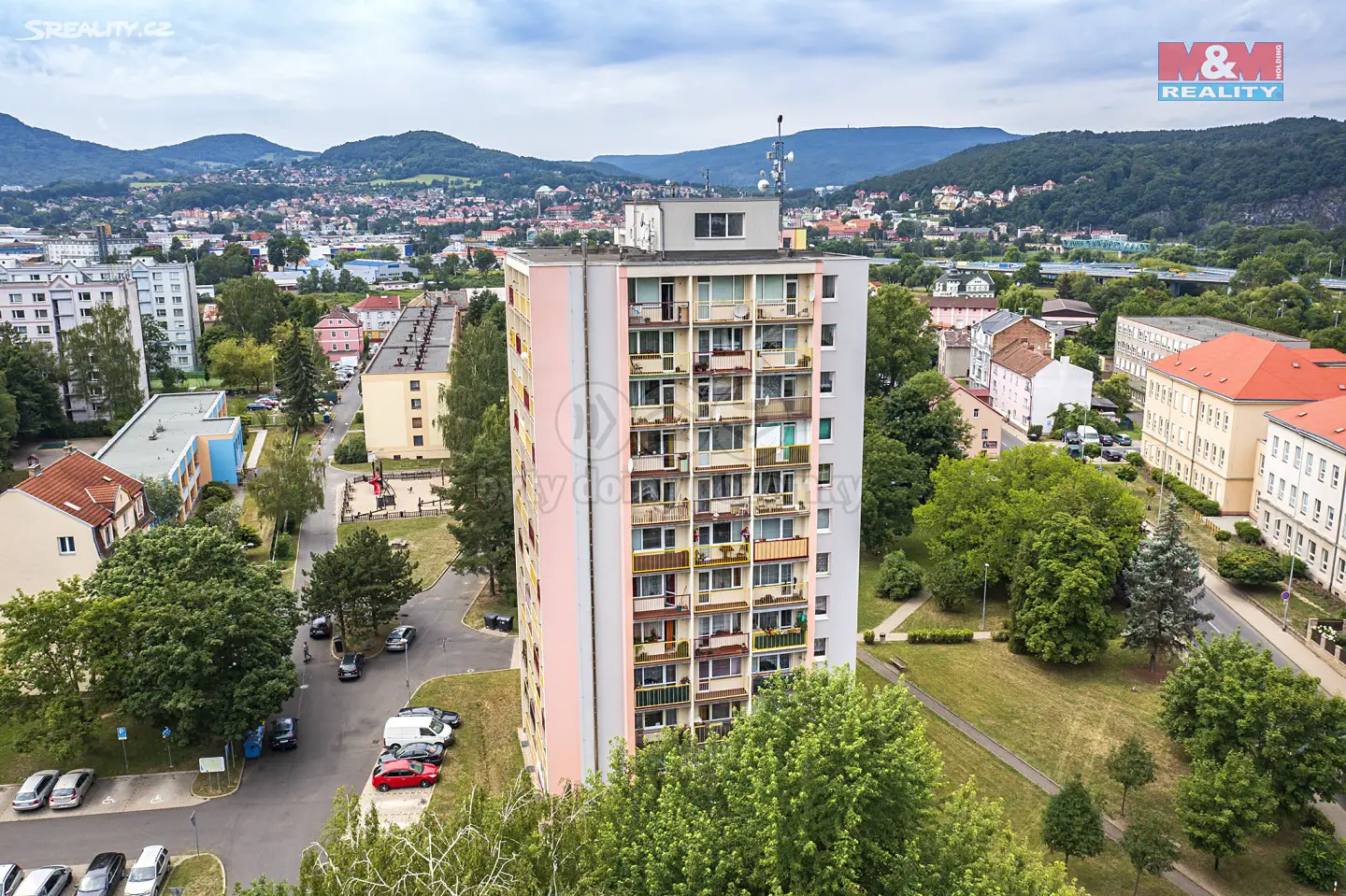 Prodej bytu 1+1 45 m², Příčná, Děčín - Děčín III-Staré Město