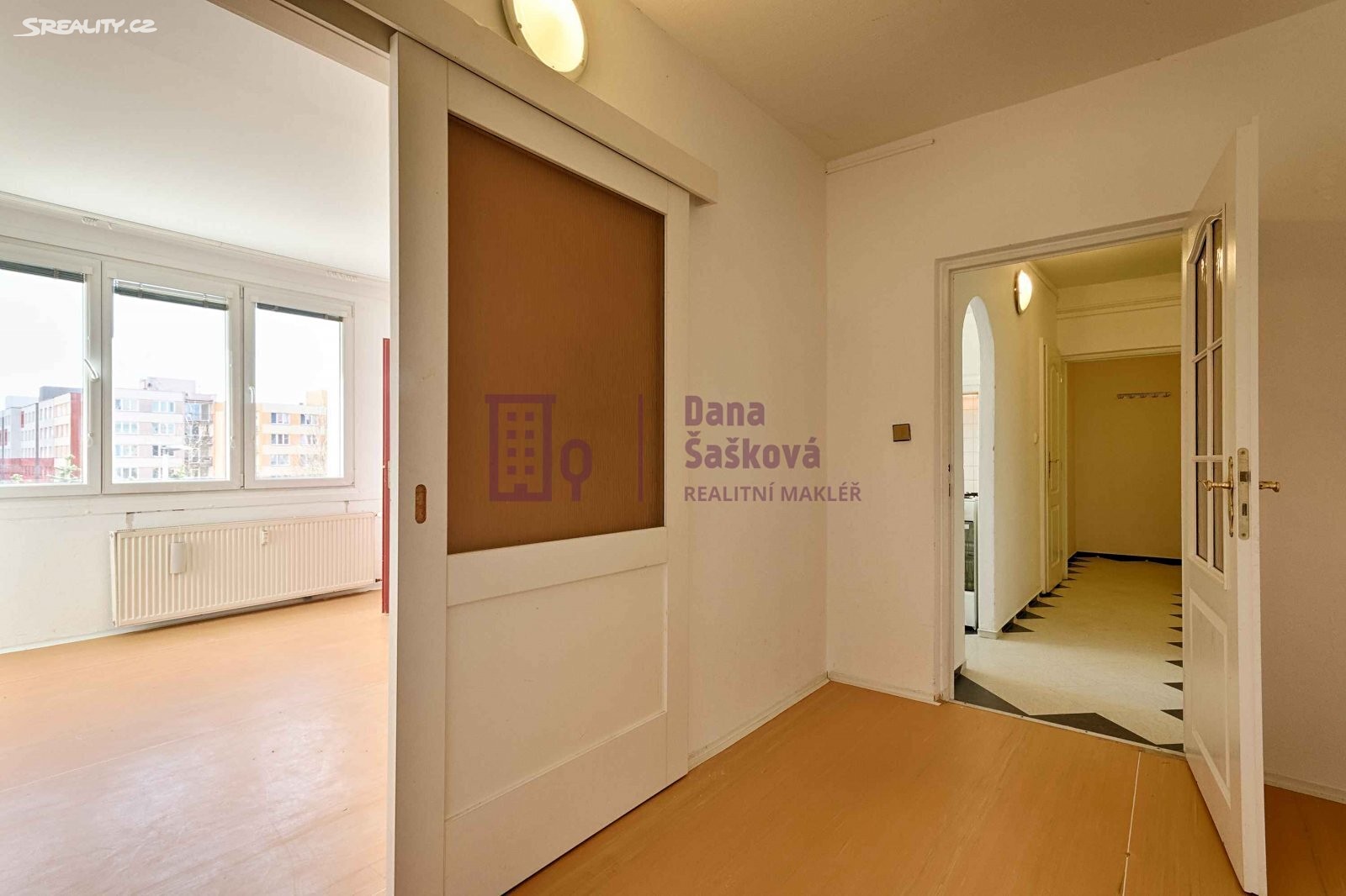 Prodej bytu 1+1 44 m², sídliště Vajgar, Jindřichův Hradec - Jindřichův Hradec III