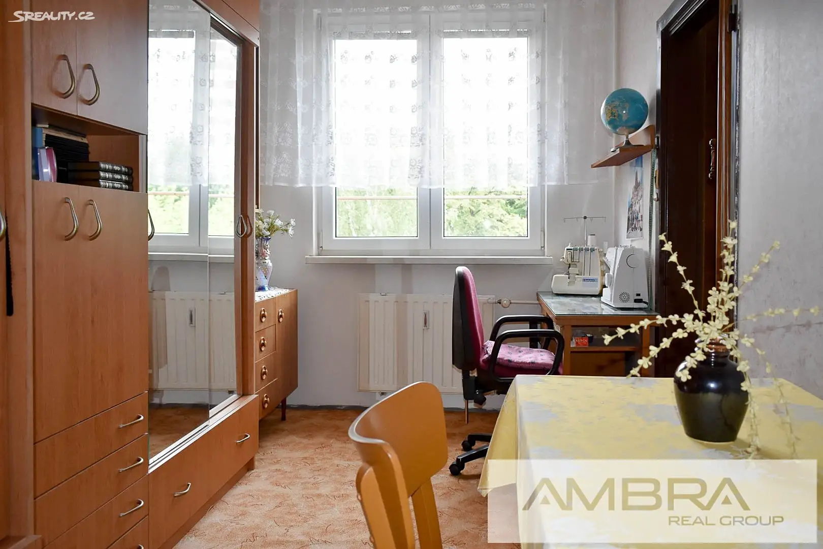Prodej bytu 2+1 44 m², Masarykova třída, Orlová - Lutyně