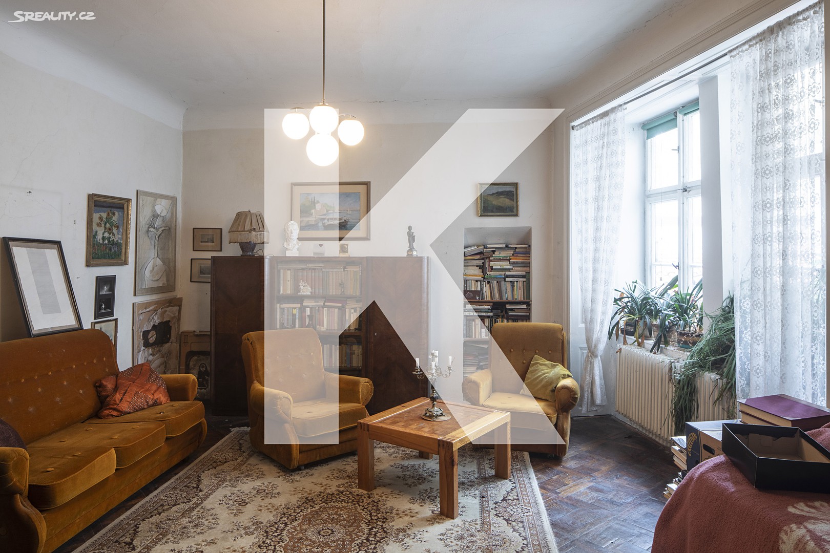 Prodej bytu 2+1 70 m², Uhelný trh, Praha 1 - Staré Město