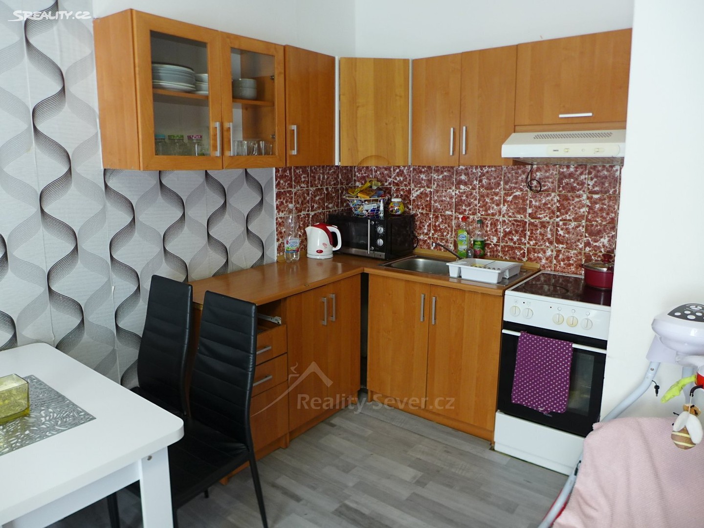 Prodej bytu 2+kk 41 m², Horovy sady, Nový Bor